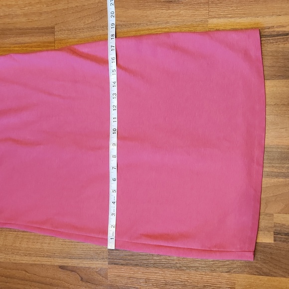 Boden Lavinia Ponte Pink Flutter Sleeve Knee Length Shift Dress Size 4 NWOT - Picture 10 of 16